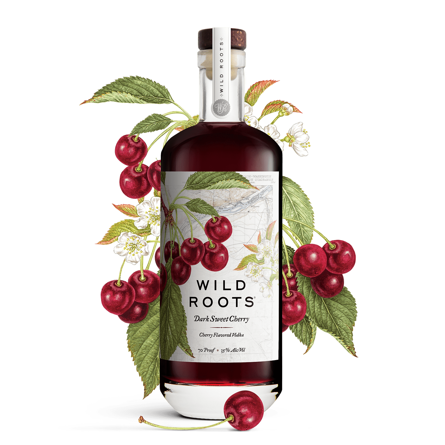 Wild Roots Dark Sweet Cherry 750 ml
