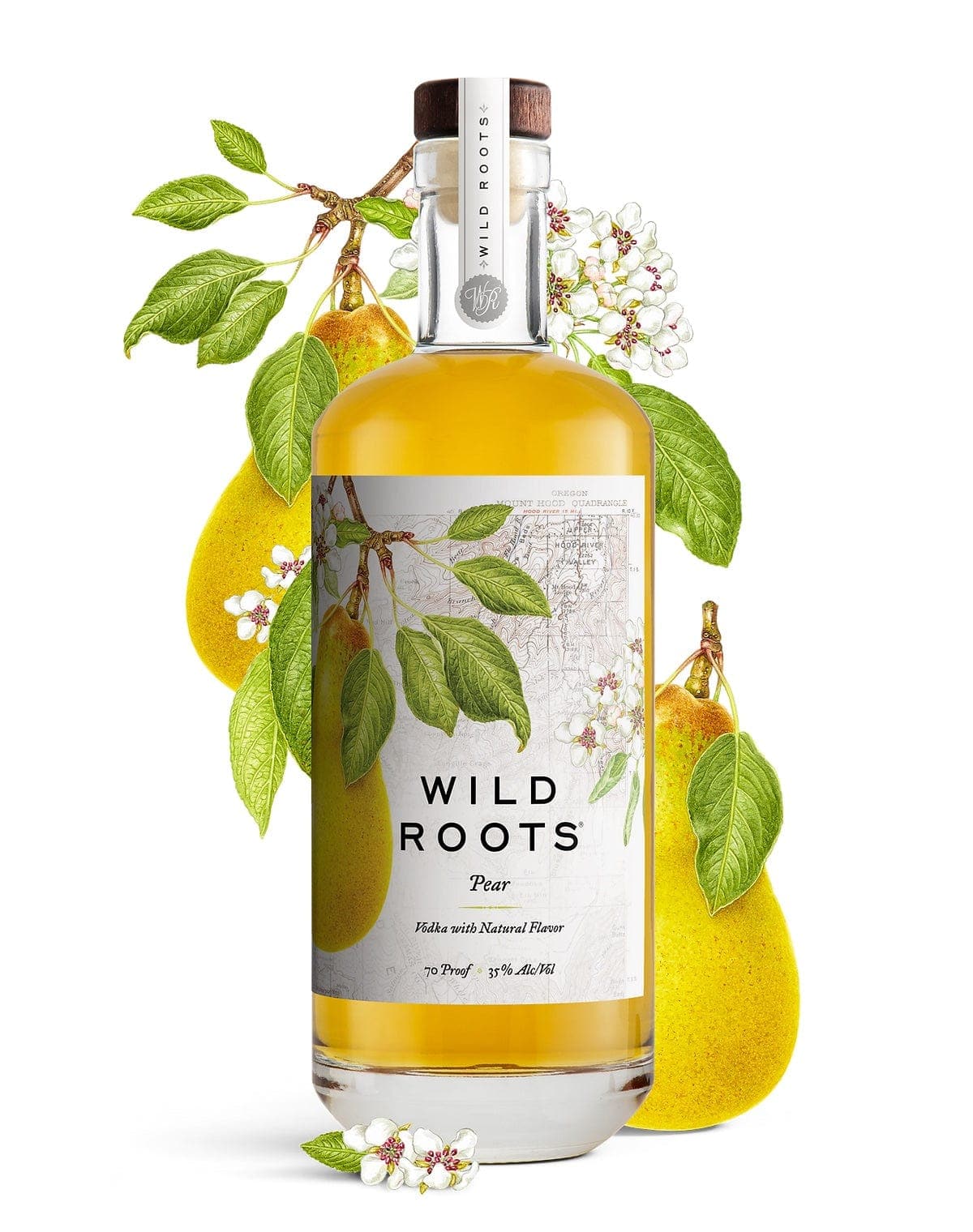 Wild Roots Pear 750 ml