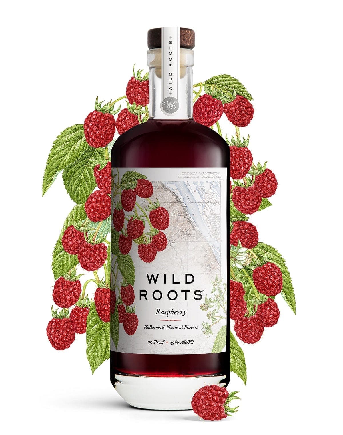 Wild Roots Raspberry 750 ml