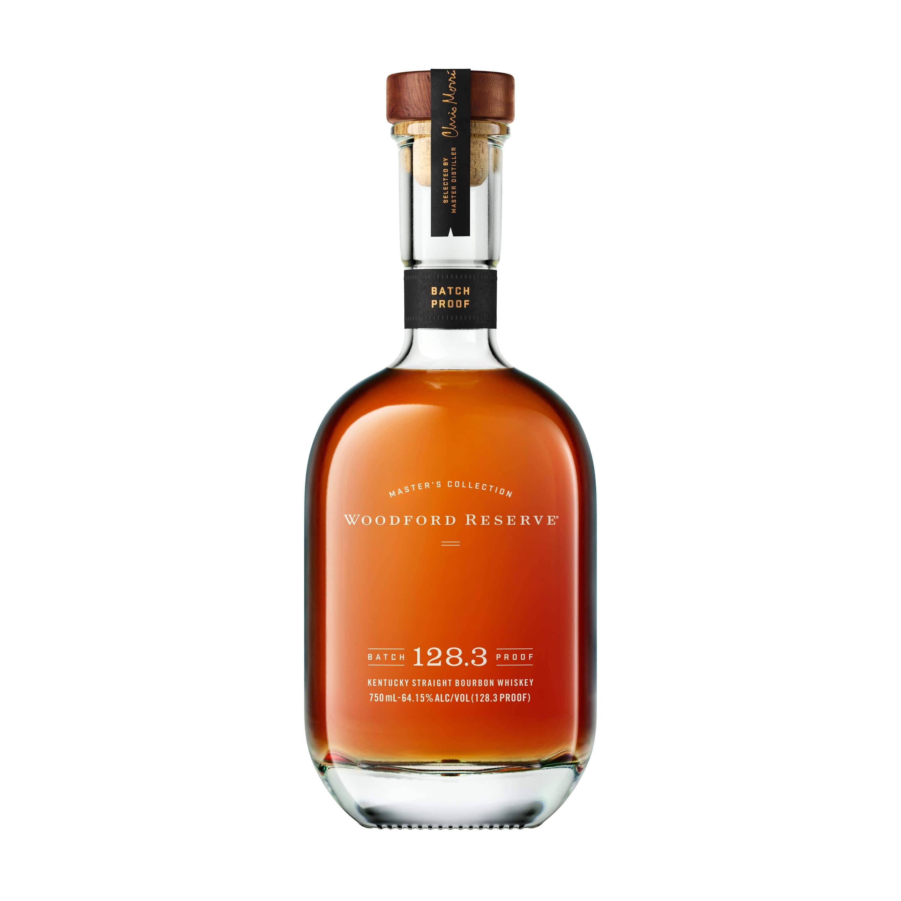 Woodford Reserve Masters Collection Batch 128.3 Proof Kentucky straight Bourbon Whiskey 750 ml