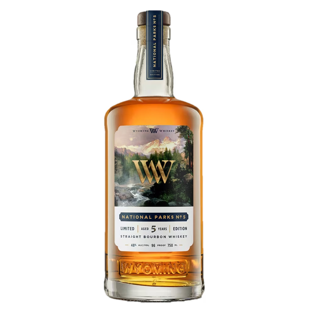 Wyoming Whiskey National Parks No.5 Straight Bourbon Whiskey 750 ml