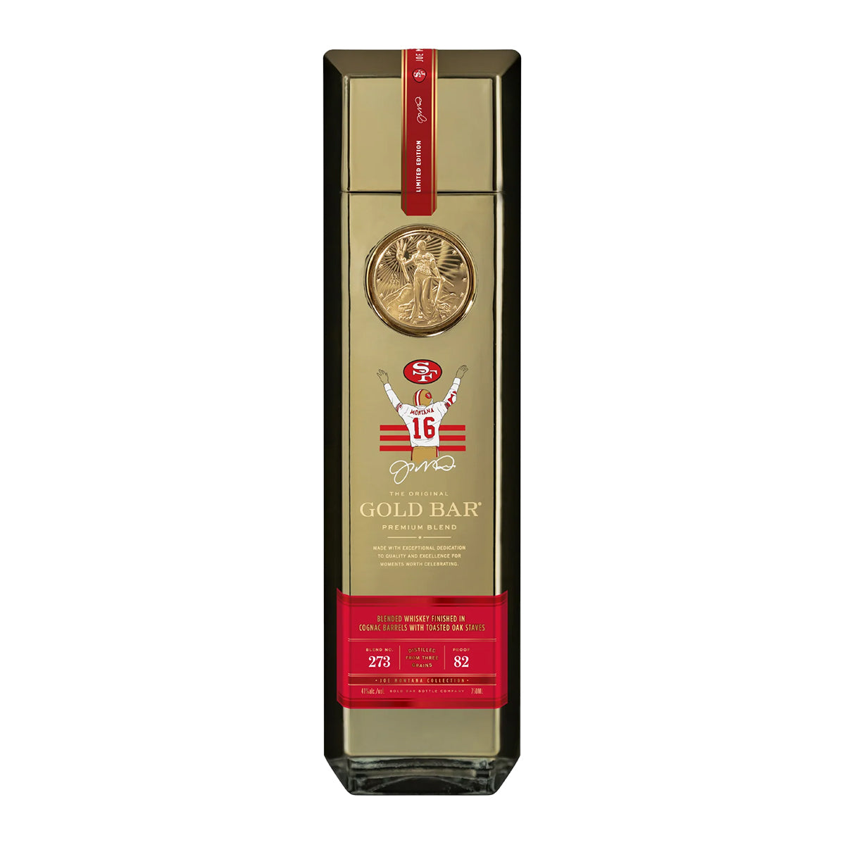 Gold Bar Blend 273 Joe Montana Collection 750 ml