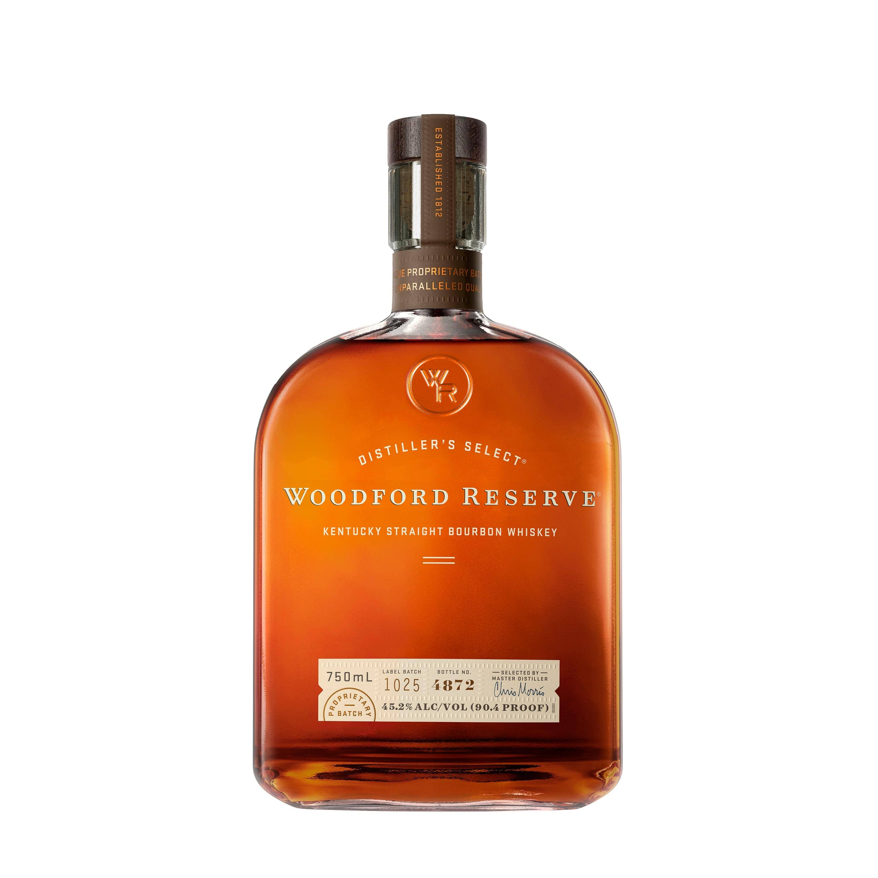 Woodford Reserve Kentucky Straight Bourbon 750 ml
