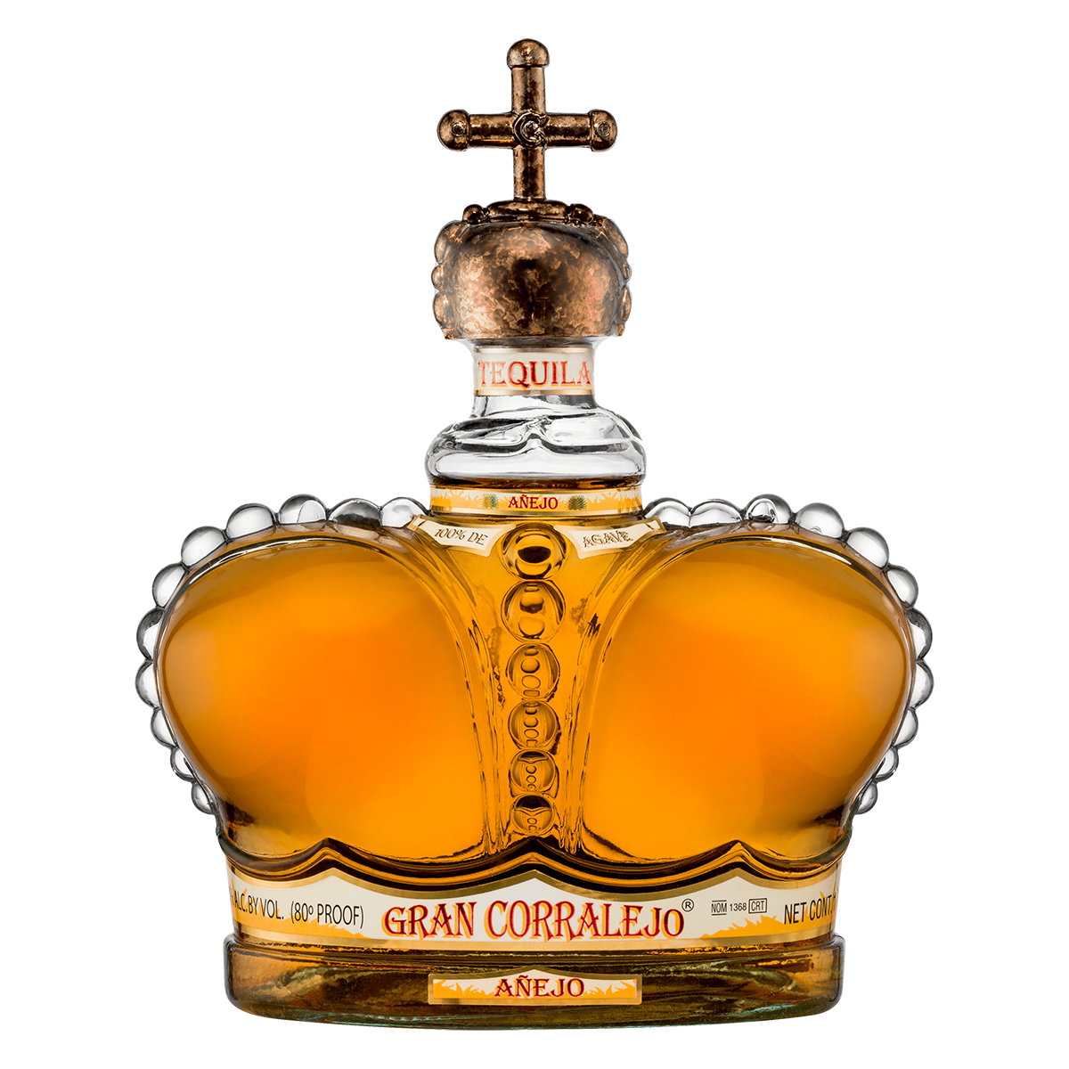 Gran Corralejo Añejo 80 Proof 1 L