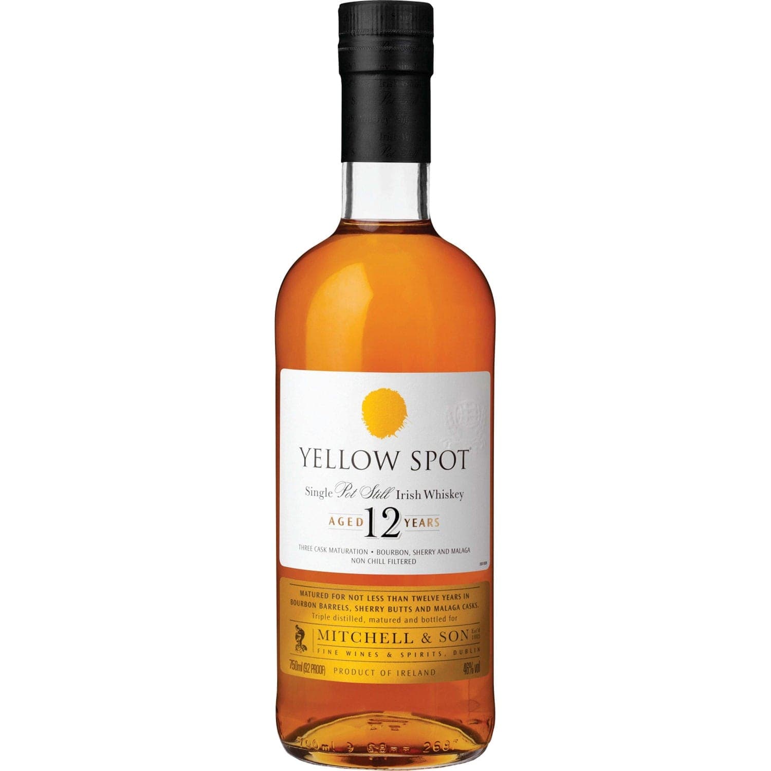Mitchell & Son Yellow Spot Single Pot Still Irish 12 year 750 ml