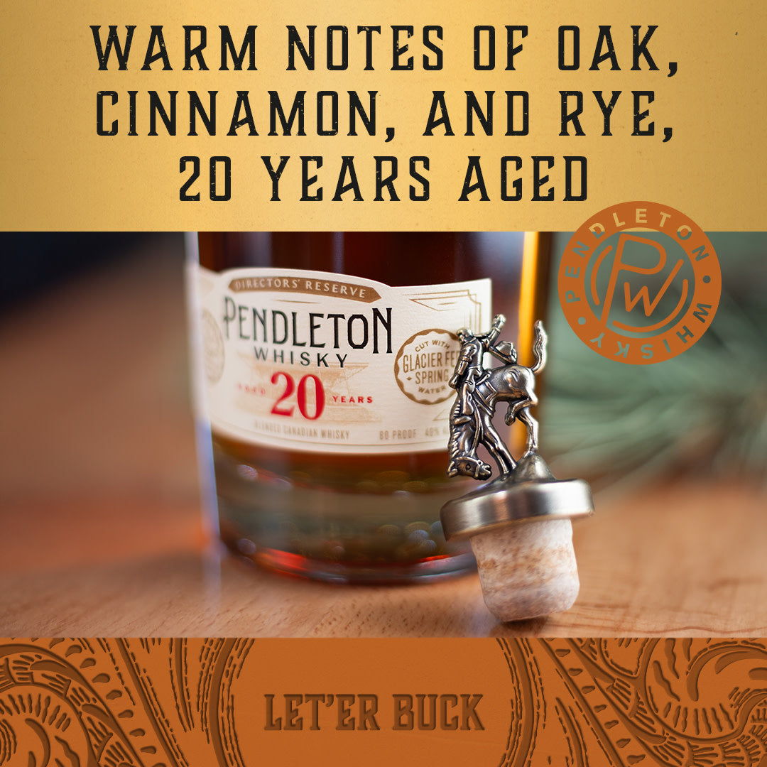 Pendleton Directors Reserve Whiskey 750 ml product image 2
