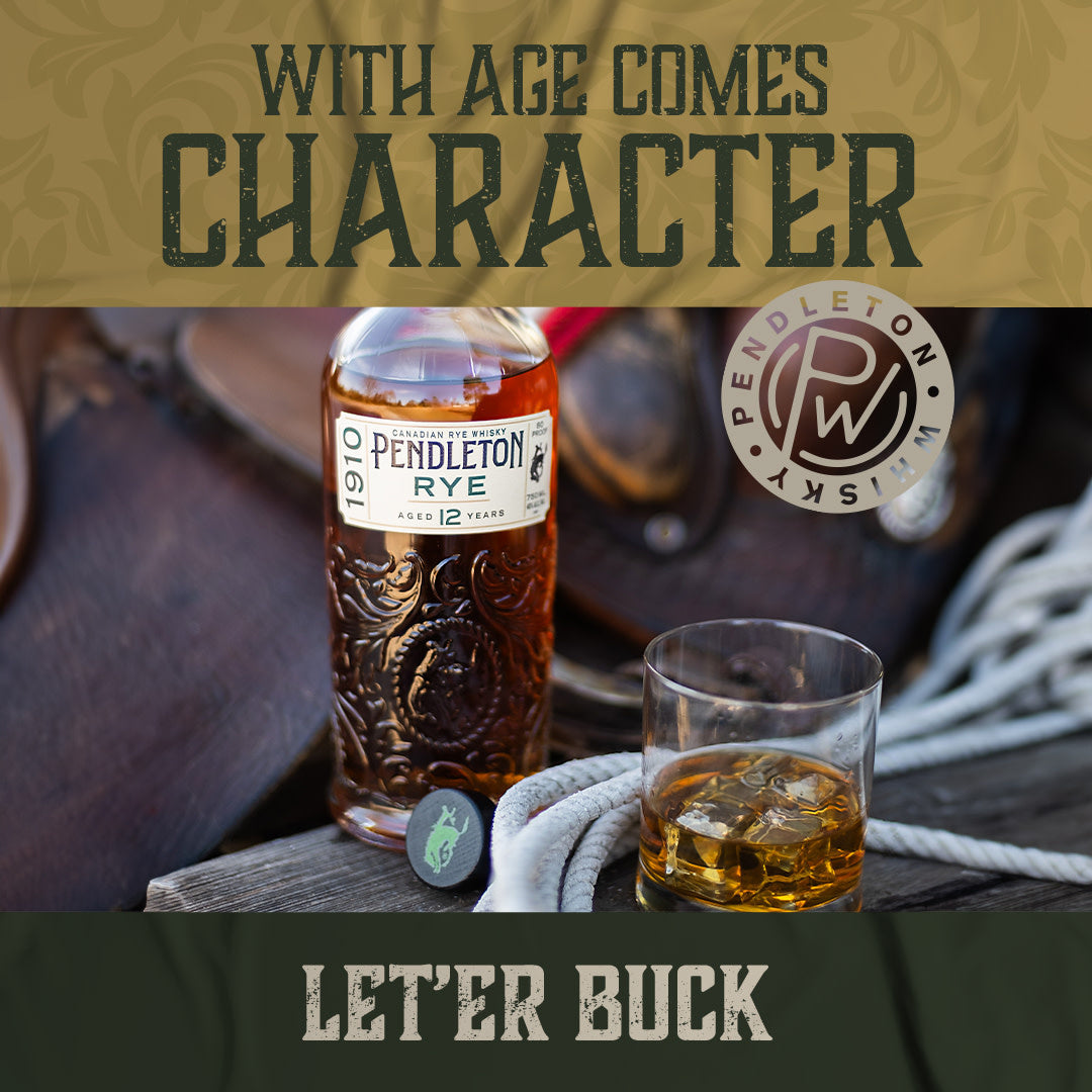 Pendleton 1910 Rye Whisky 750 ml product image 3
