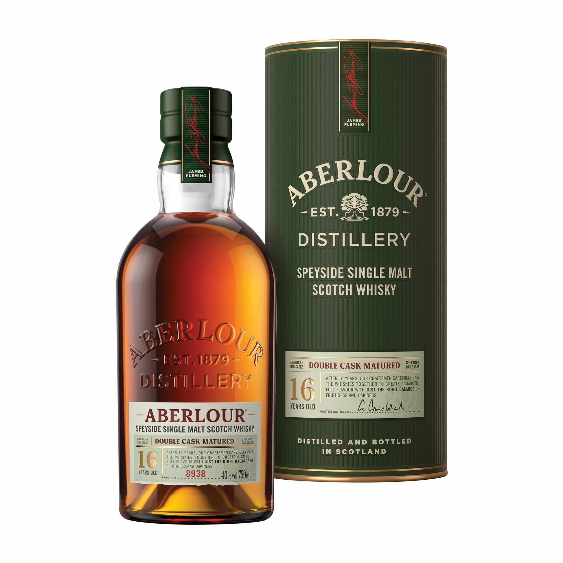 Aberlour 16 Years Old Double Cask Matured 750 ml product image 10