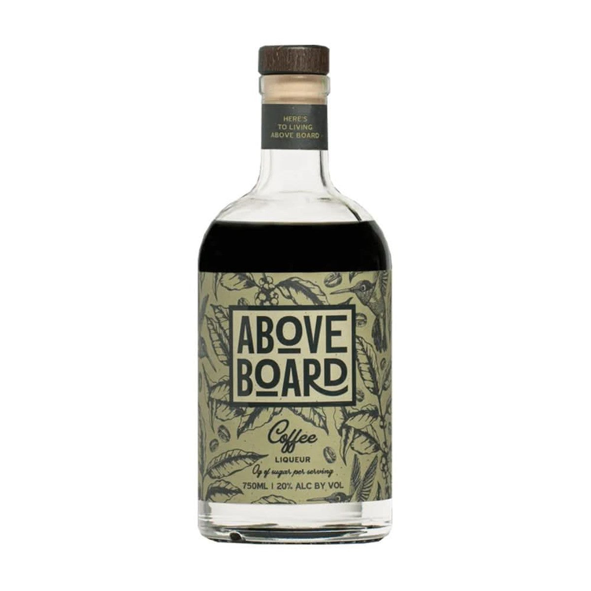 Above Board Coffee Liqueur 750ml