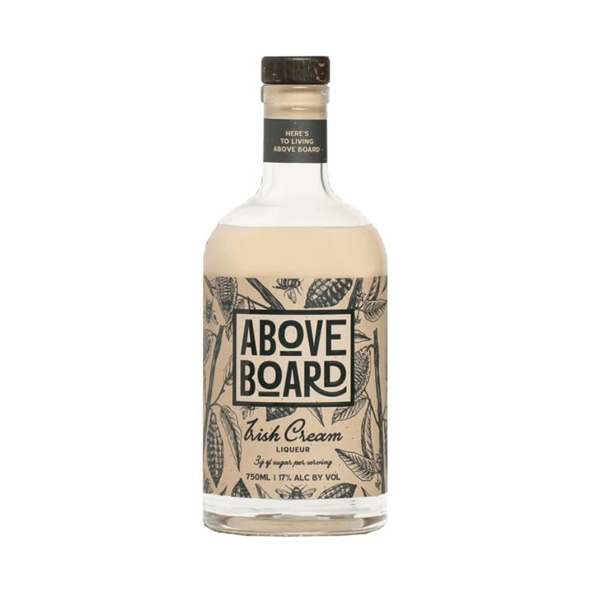 Above Board Cream Liqueur 750ml