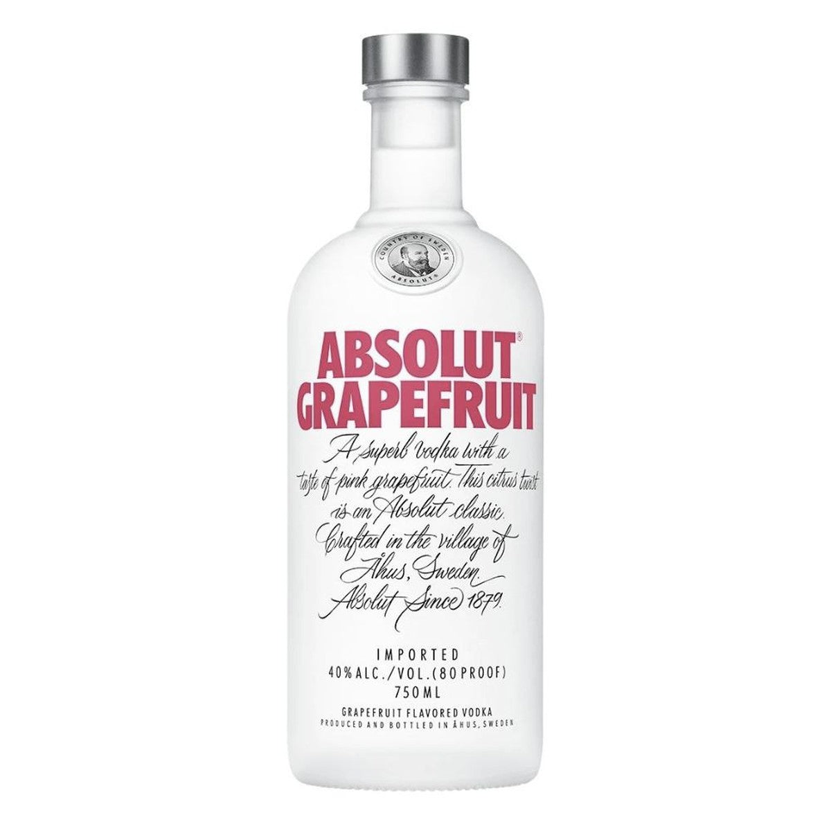 Absolut Grapefruit Vodka 750 ml