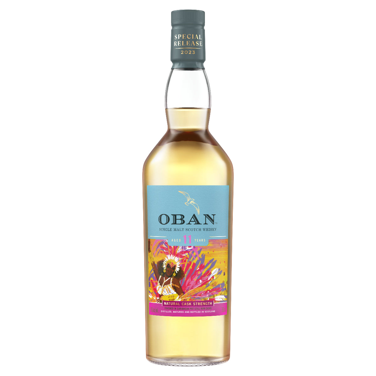 Oban The Soul of Calypso 11 Year Old Single Malt Scotch Whisky 750 ml product image 2