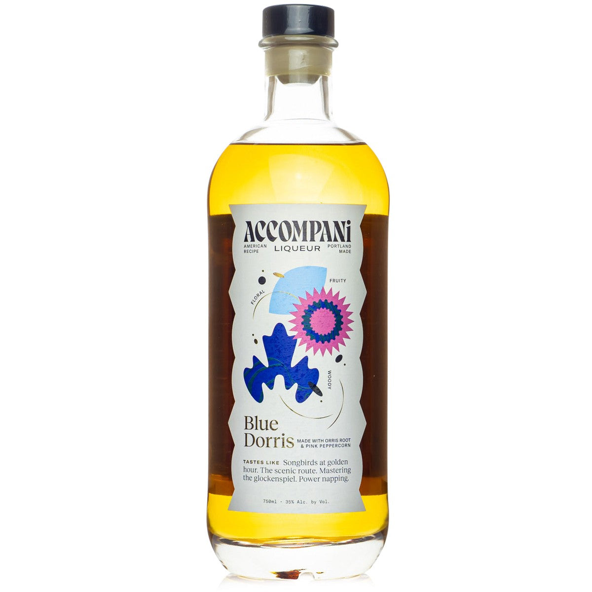 Accompani Blue Dorris 750 ml
