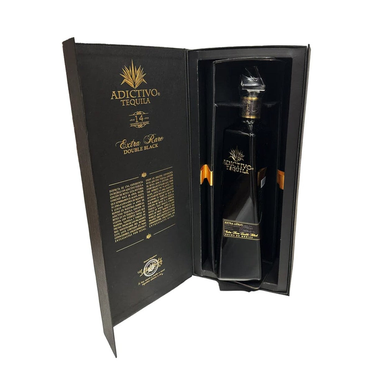Adictivo Extra Anejo 14 Year Double Black