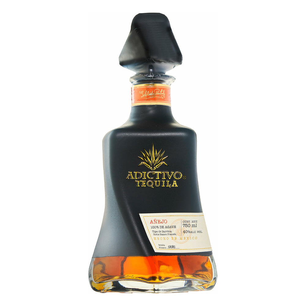 Adictivo Tequila Añejo black 750 ml