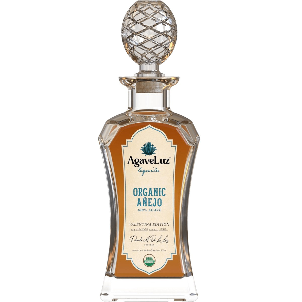 Agaveluz Organic Añejo Valentina Edition 700 ml