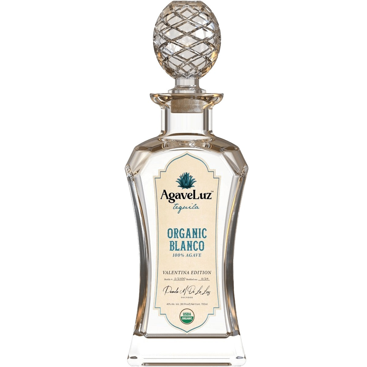 Agaveluz Organic Blanco Valentina Edition