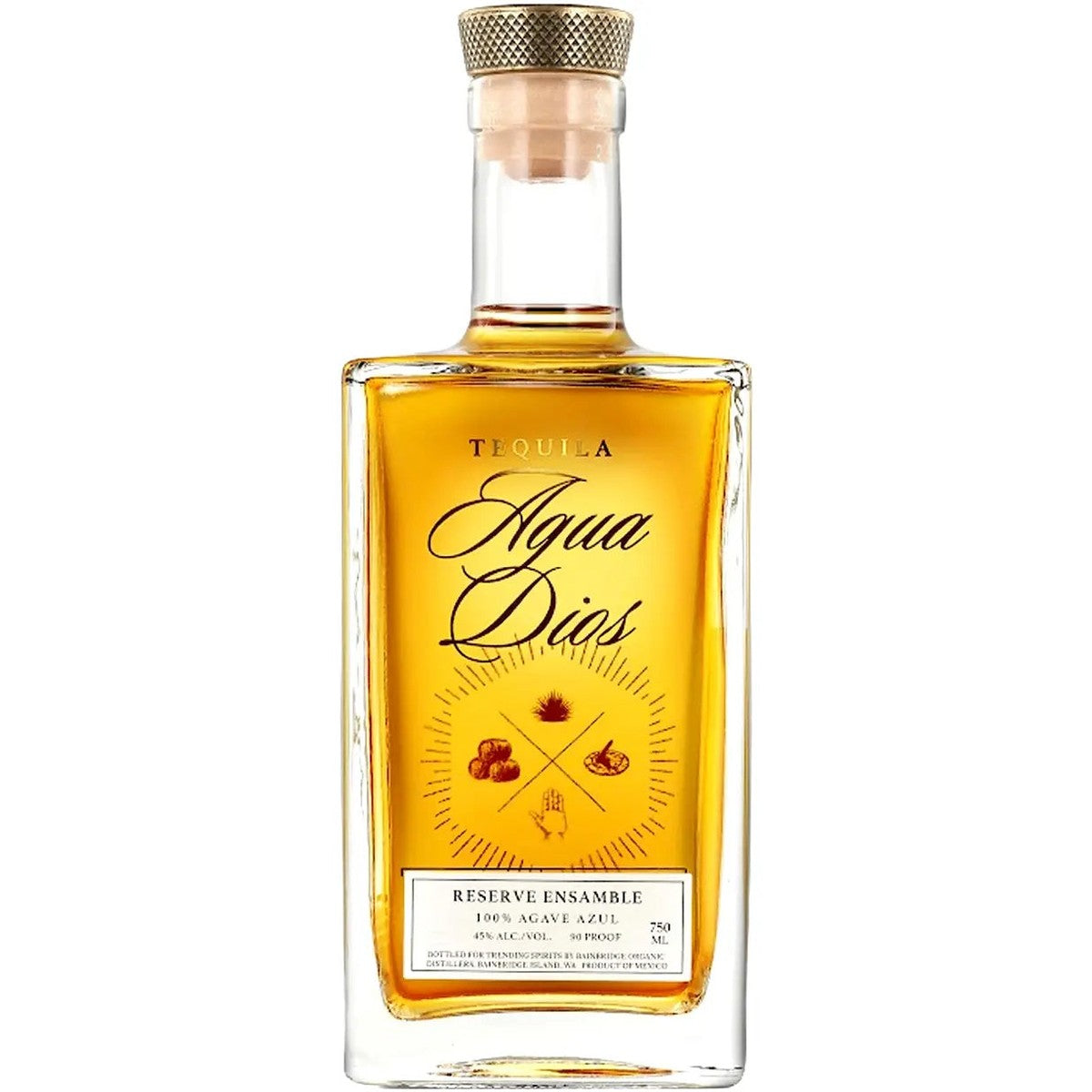Aguadios Reserve Ensamble 15 year 750 ml