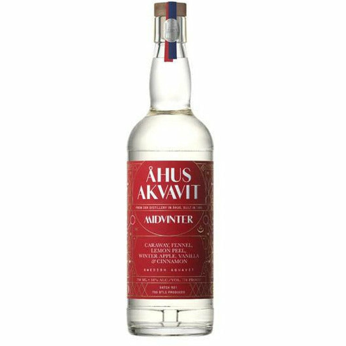 Ahus Akvavit Midvinter Swedish Aquavit 750 ml