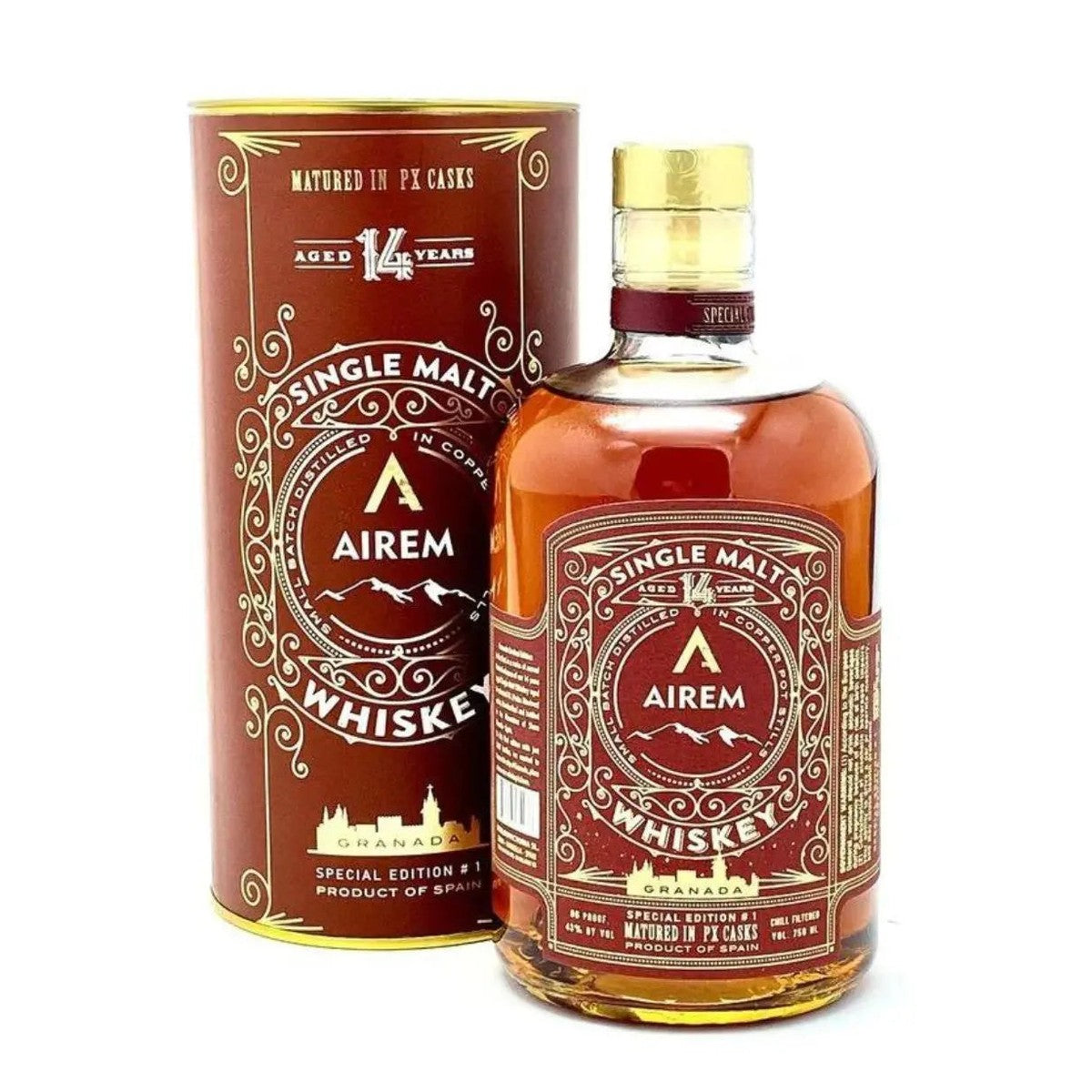Airem 14 Year Single Malt PX Cask 750 ml