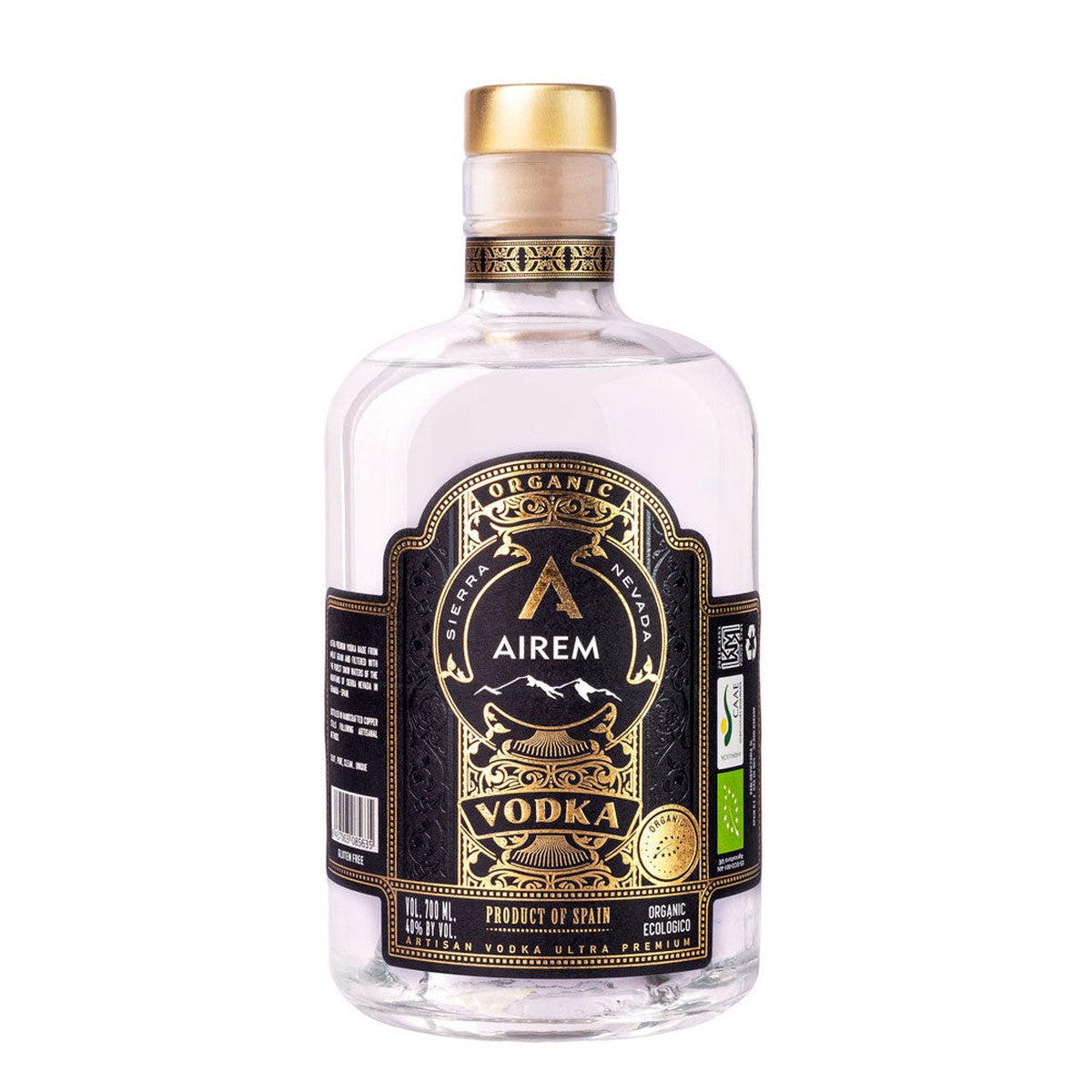 Airem Organic Vodka 750 ml