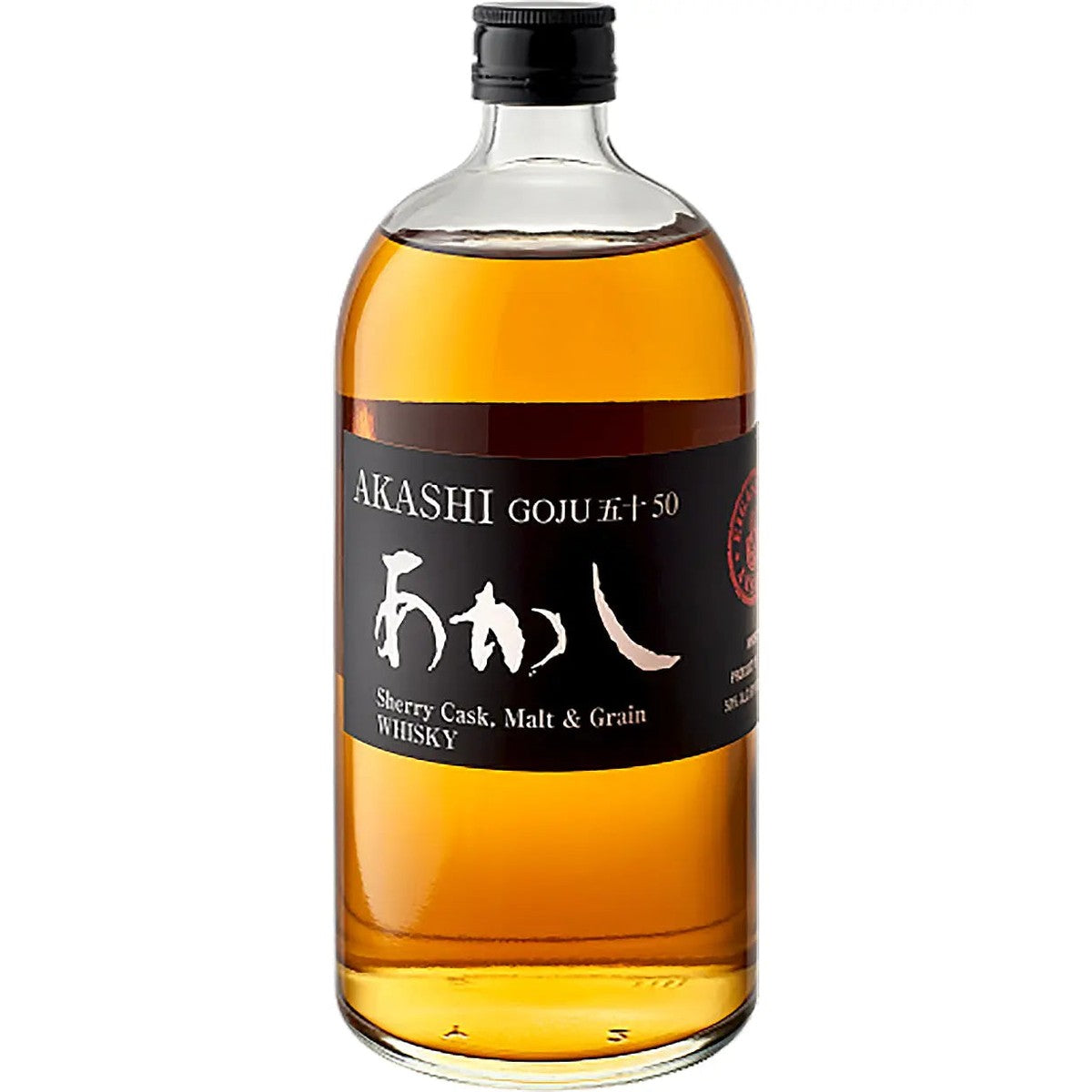 Akashi Goju Sherry Casj Malt and Grain 750 ml