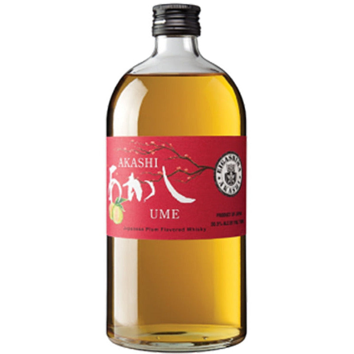 Akashi Ume Japanese Plum Whisky 750 ml