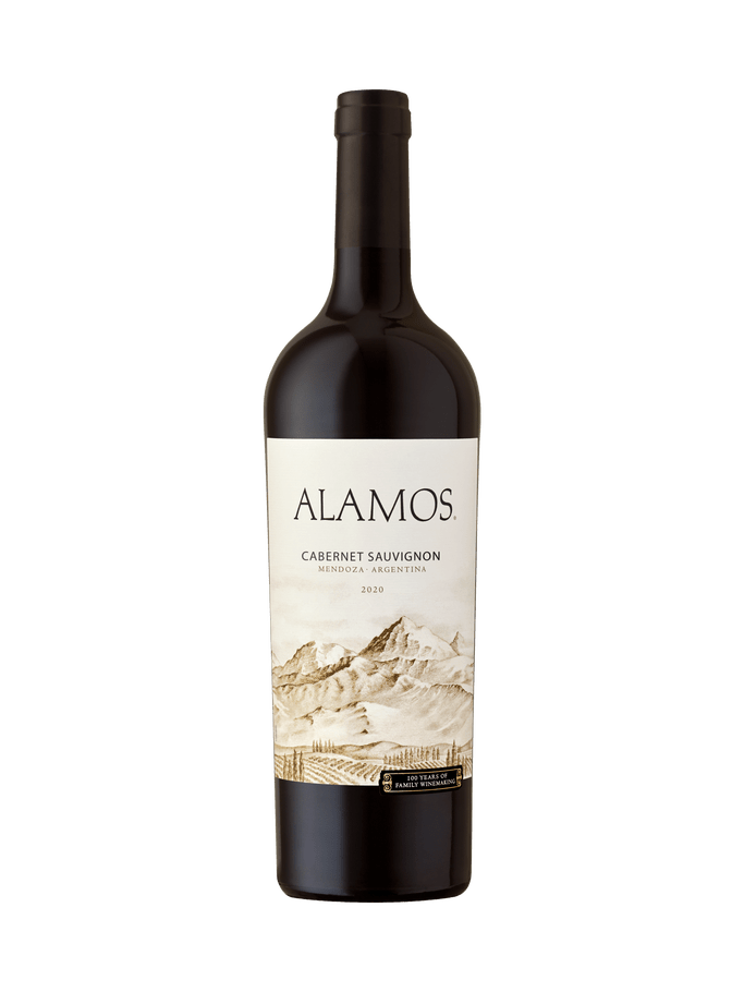 Alamos Cabernet Sauvignon Mendoza Argentina 750 ml