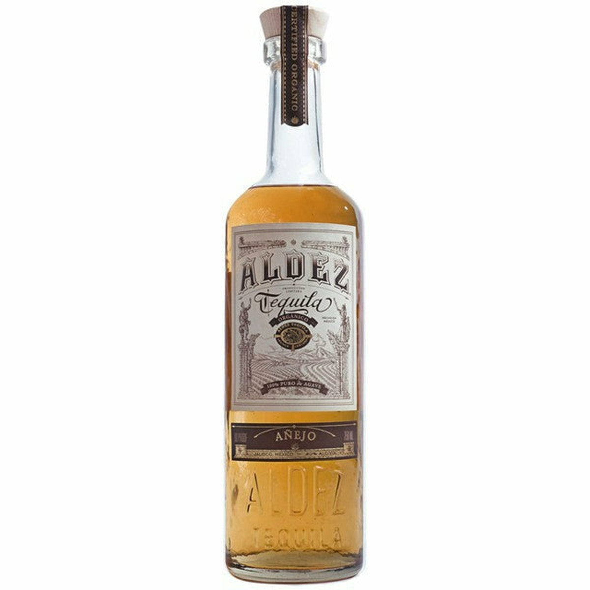 Aldez Organic Tequila Añejo 750 ml