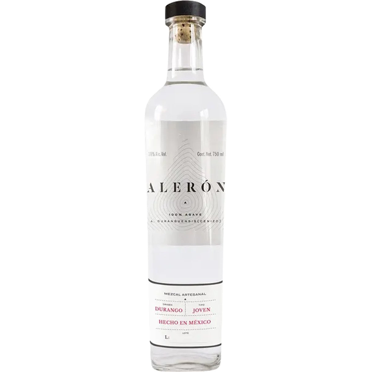 Aleron Mezcal Joven 750 ml