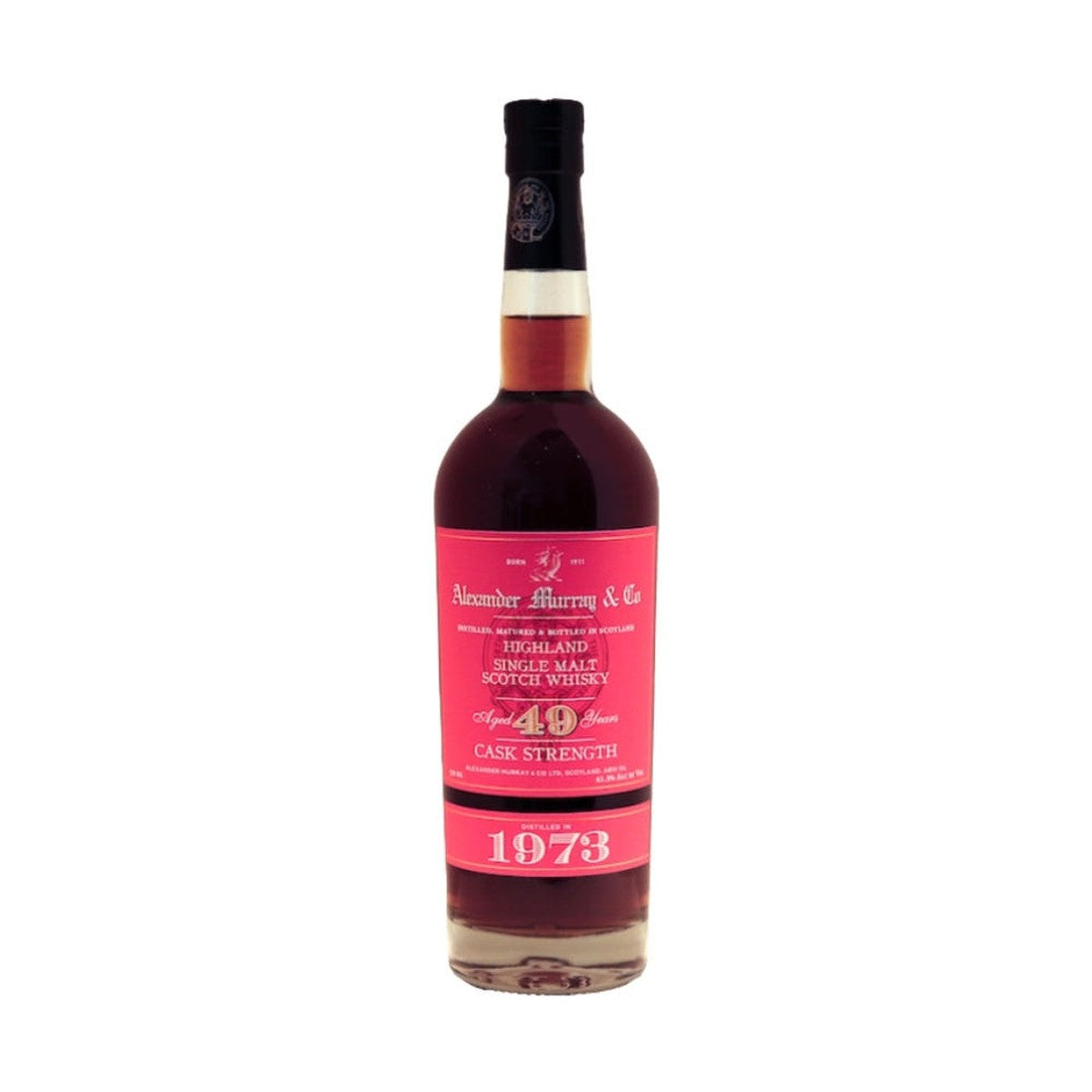 Alexander Murray 49 Year Old Highland Cask Strength Single Malt Whisky 750 ml