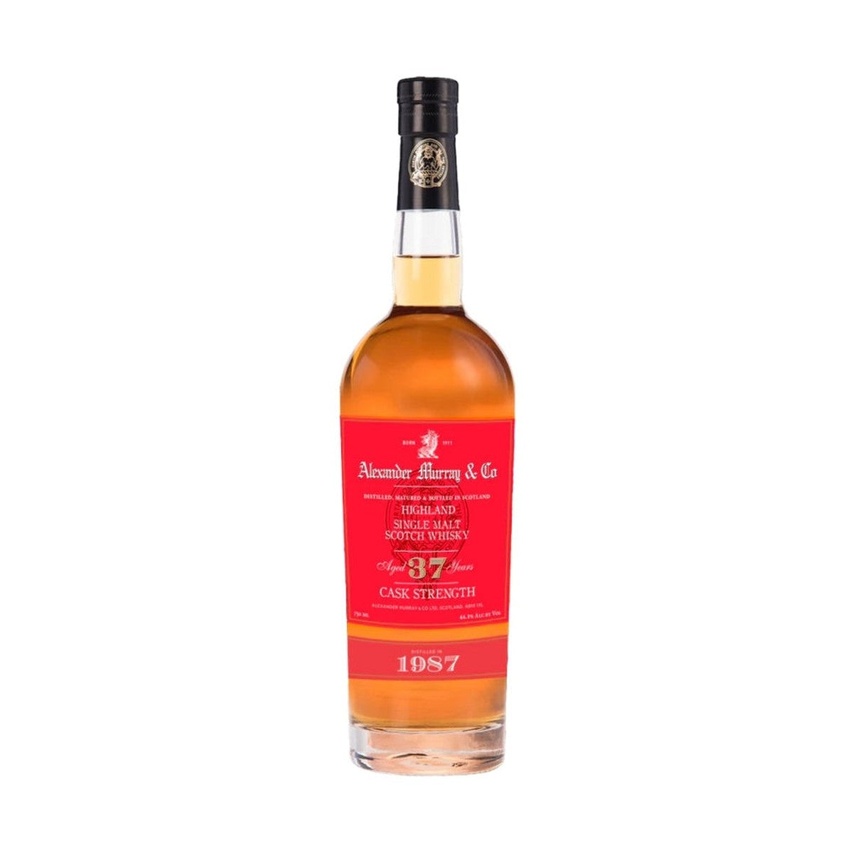 Alexander Murray & Co Highland Single Malt Scotch Cask Strength 37 year 750 ml