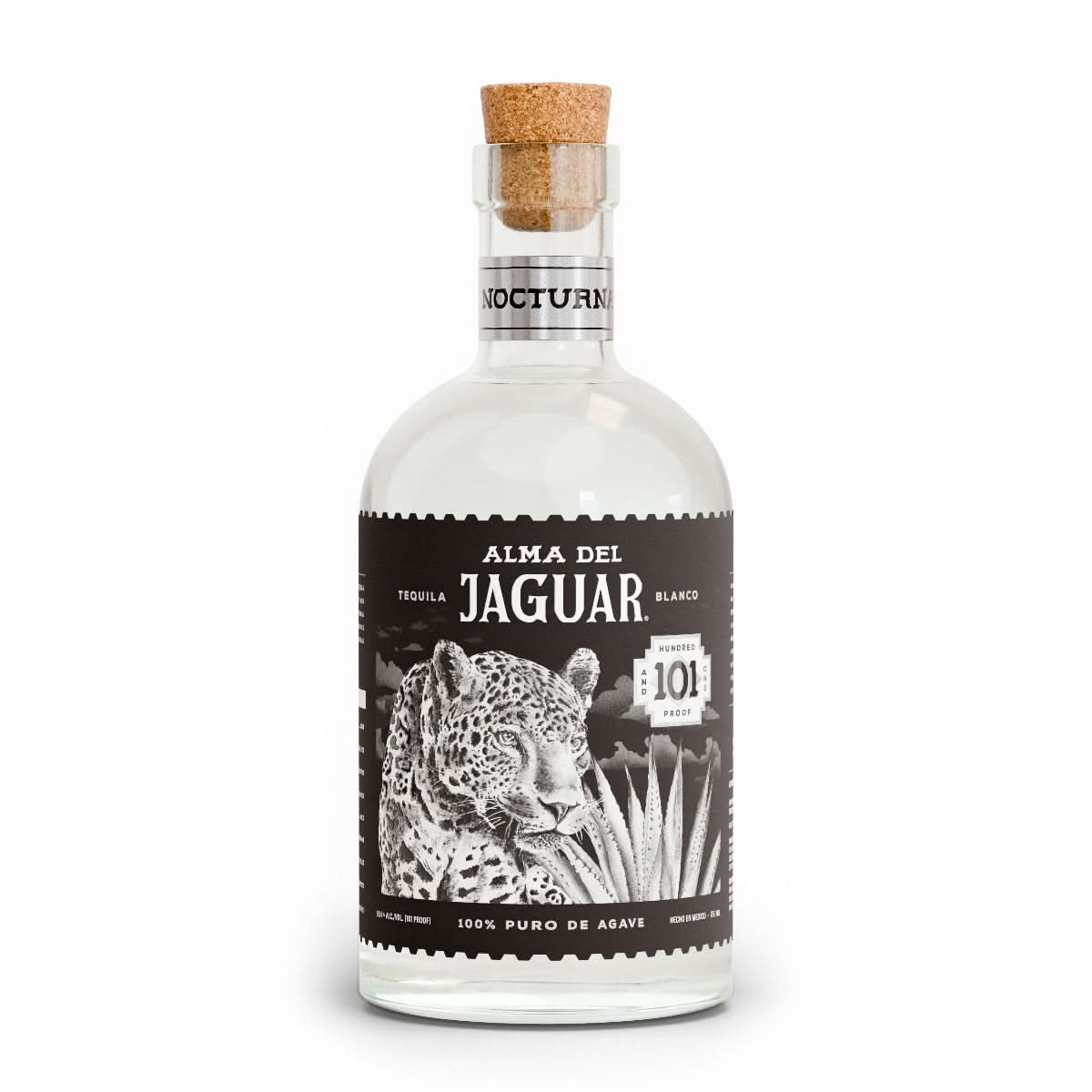 Alma del Jaguar Nocturnal Blanco High Proof 750 ml