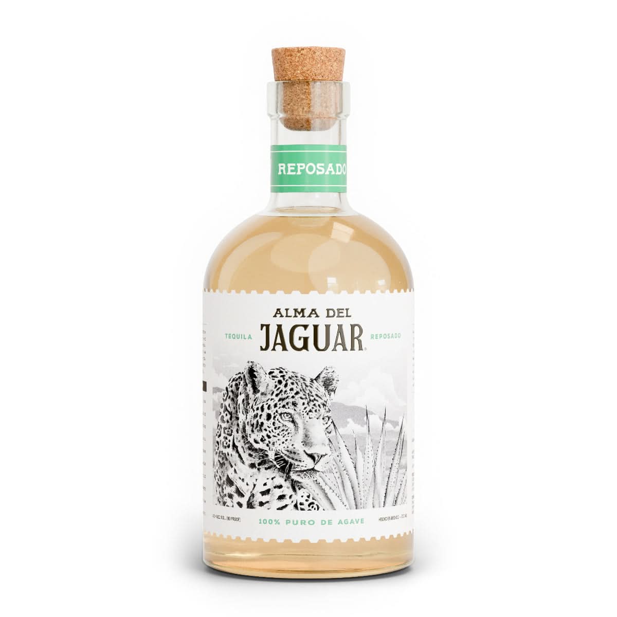 Alma del Jaguar Reposado 750 ml