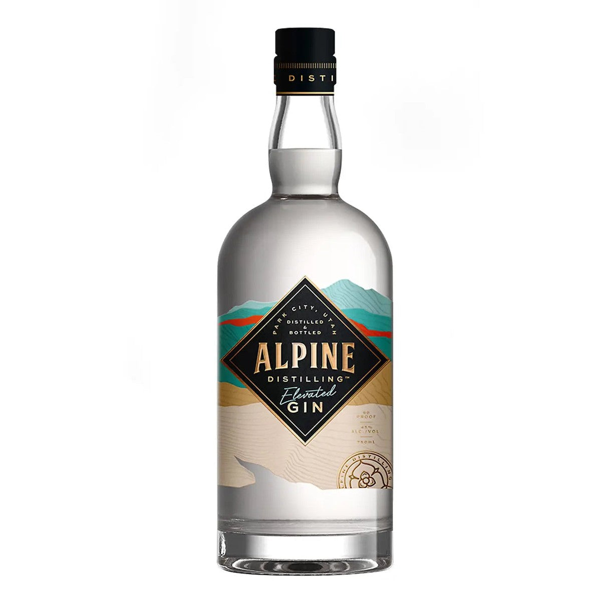 Alpine Distilling Elevated Gin 750 ML