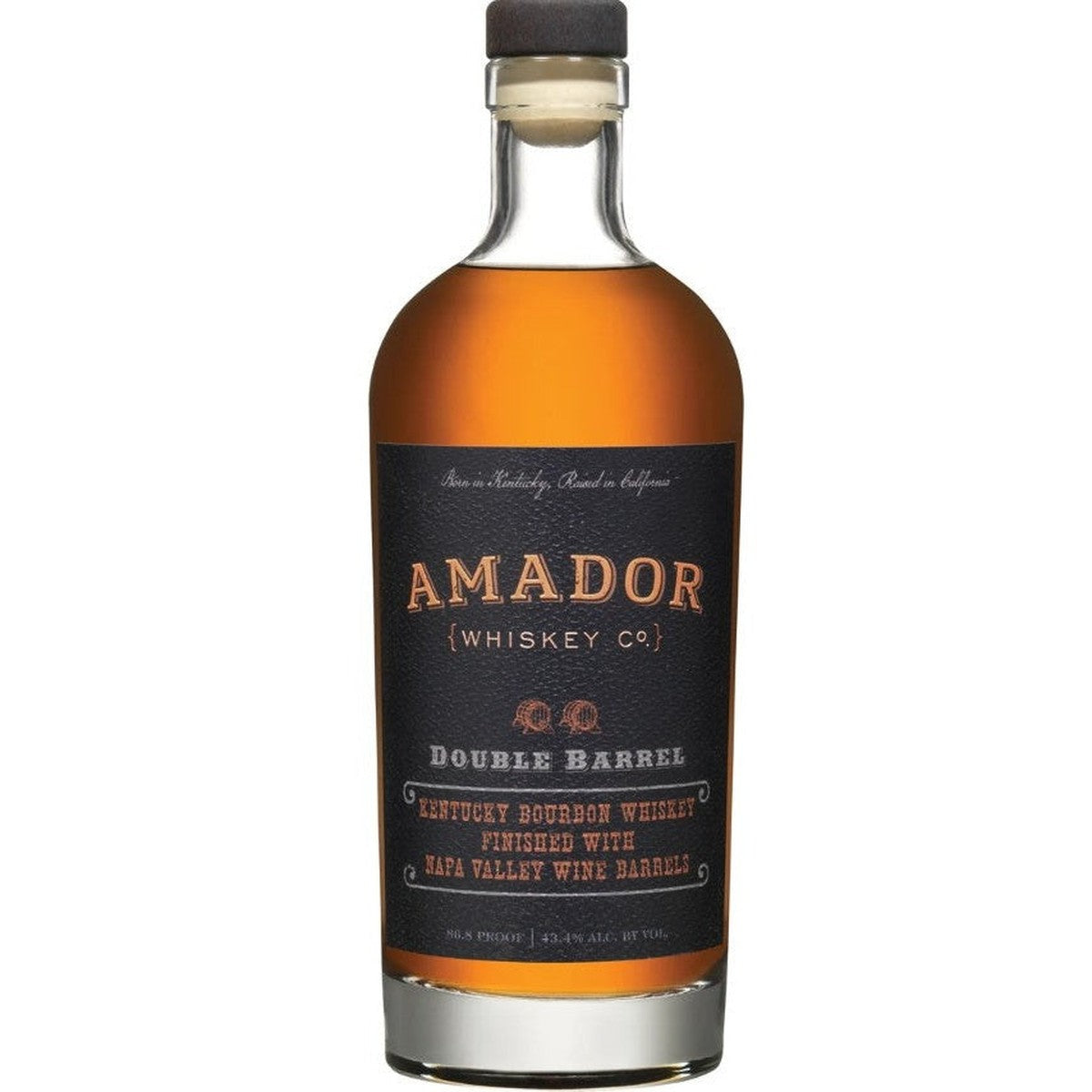 Amador Double Barrel Kentucky Rye 750 ml