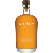 Amador Whiskey Co Limited Release Ten Barrels Small Batch Straight Hop - Flavored