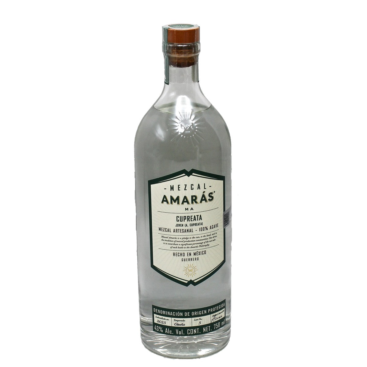 Amaras A Cupreata 750ml