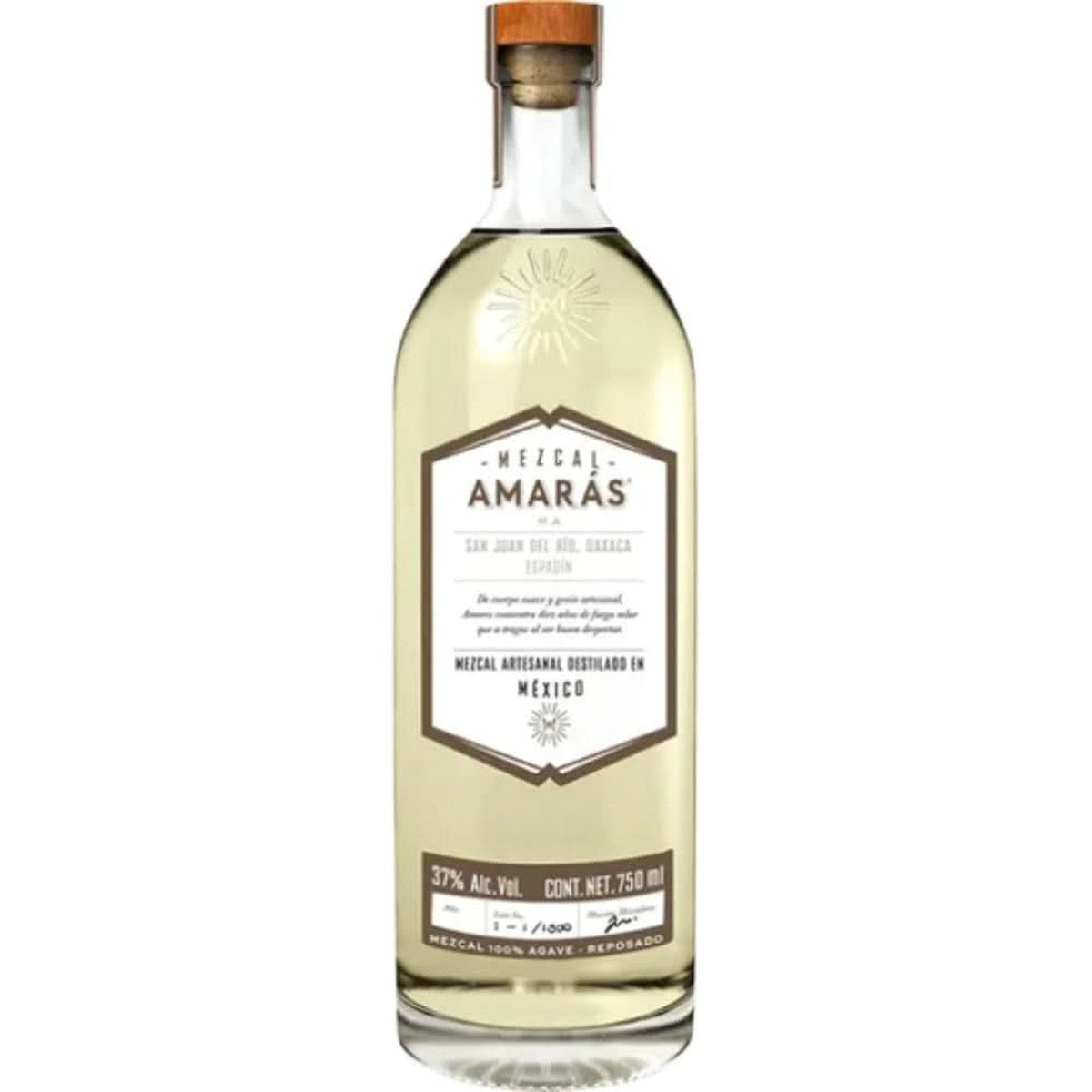 Amaras Mezcal Espadin Reposado