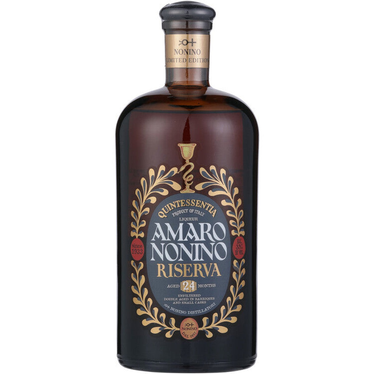 Amaro Nonino Quintessentia Riserva