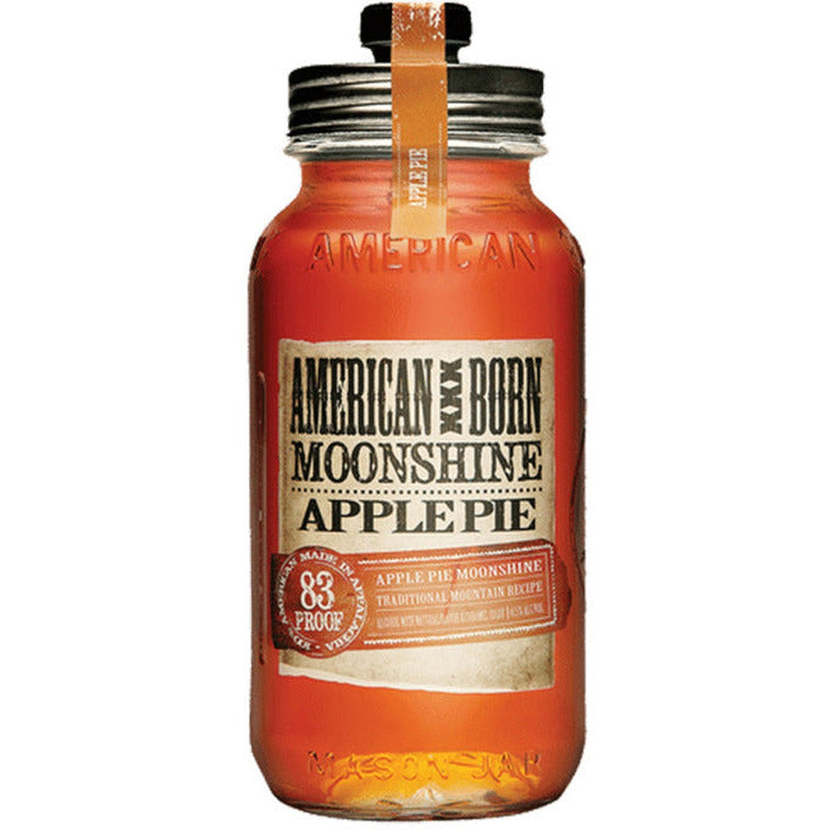 American Born Apple Pie Moonshine 750 ml