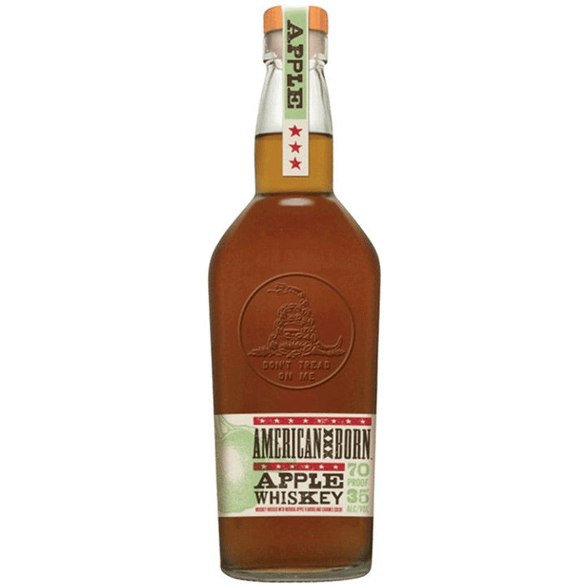 American Born Apple Whisky 750 ml