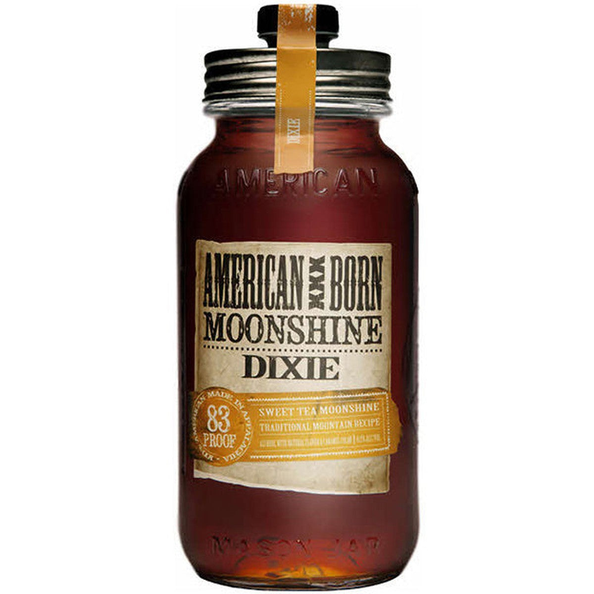 American Born Dixie Tea Moonshine