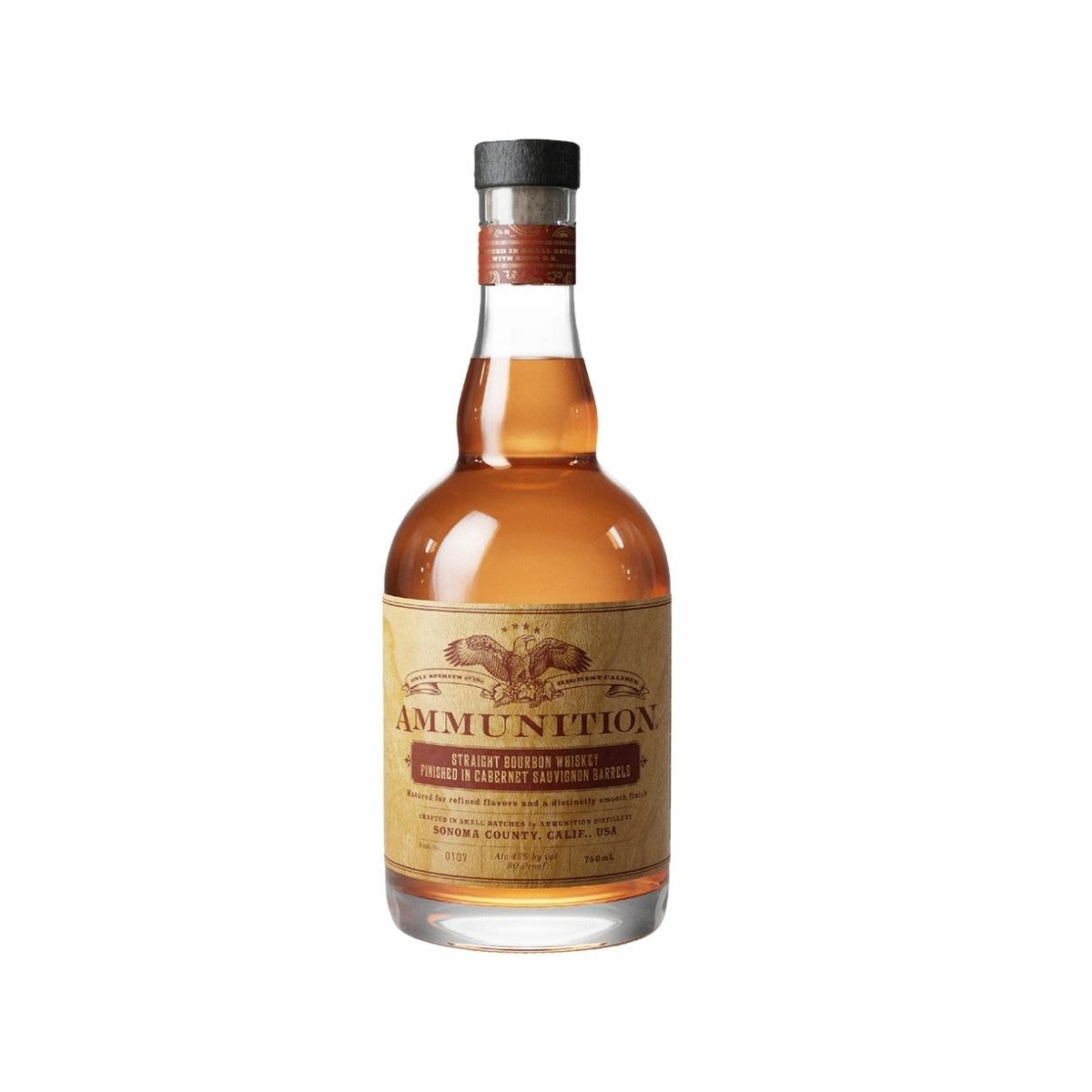 Ammunition Kentucky Straight Bourbon Whiskey 750 ml