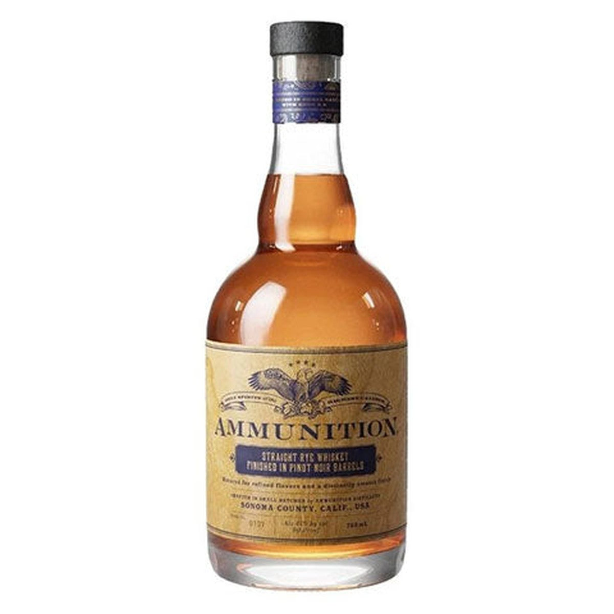 Ammunition Straight Rye