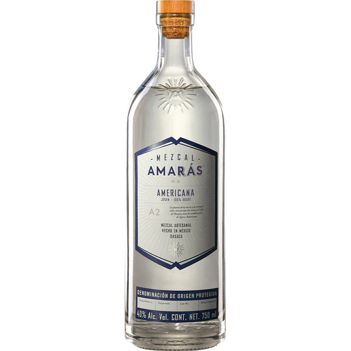 Amrás Mezcal Joven Americana