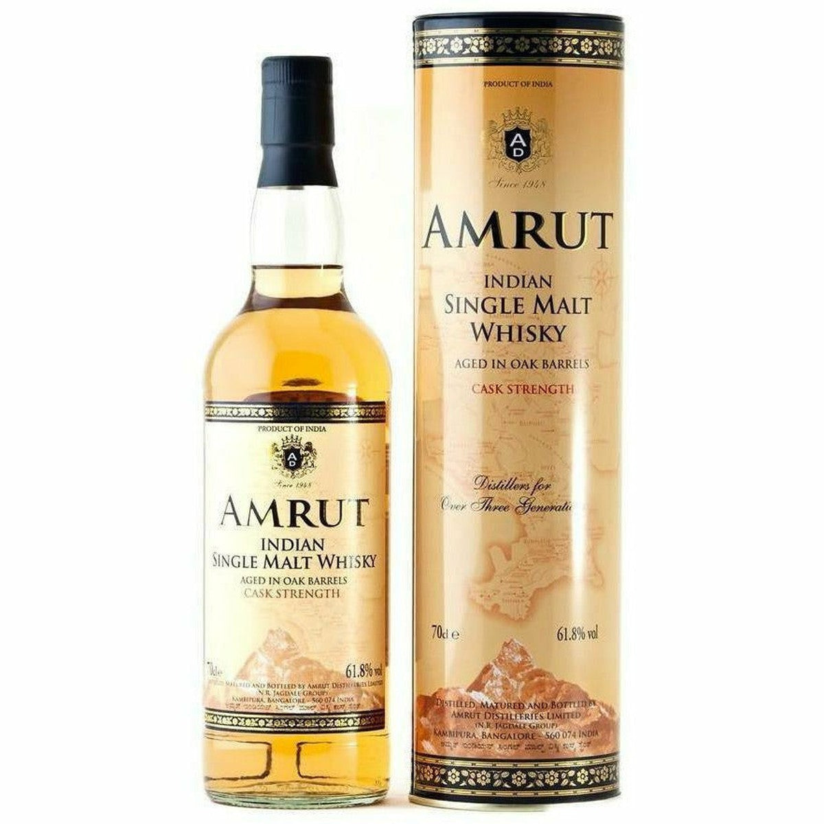 Amrut Indian Single Malt Cask Strength