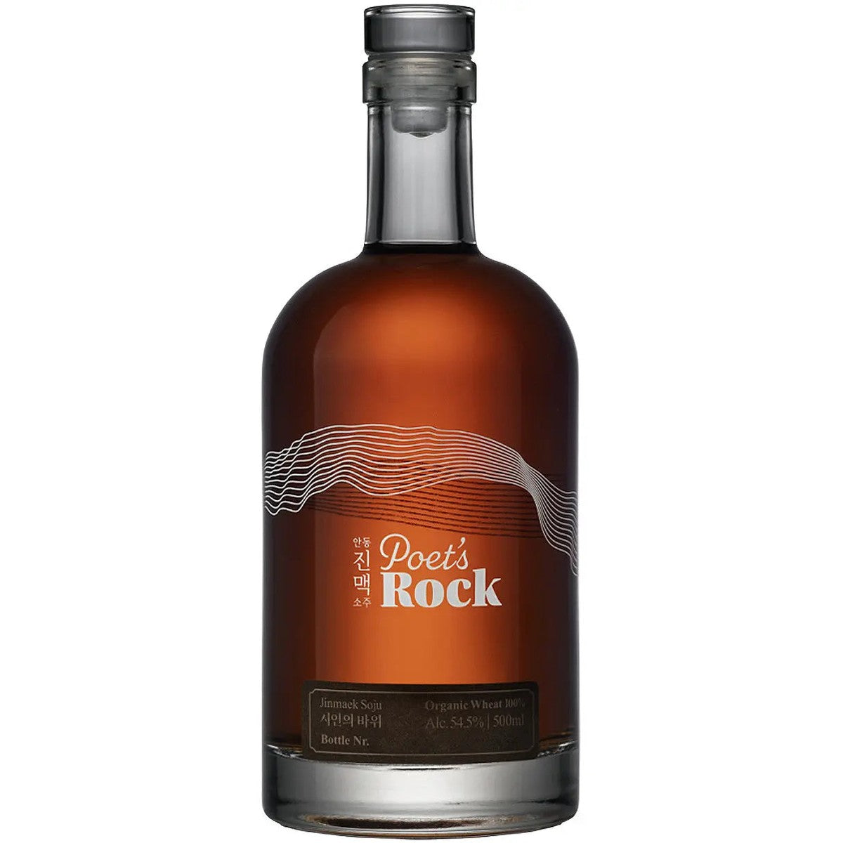 Andong Jinmaek Soju Poet's Rock Reserve 750 ML