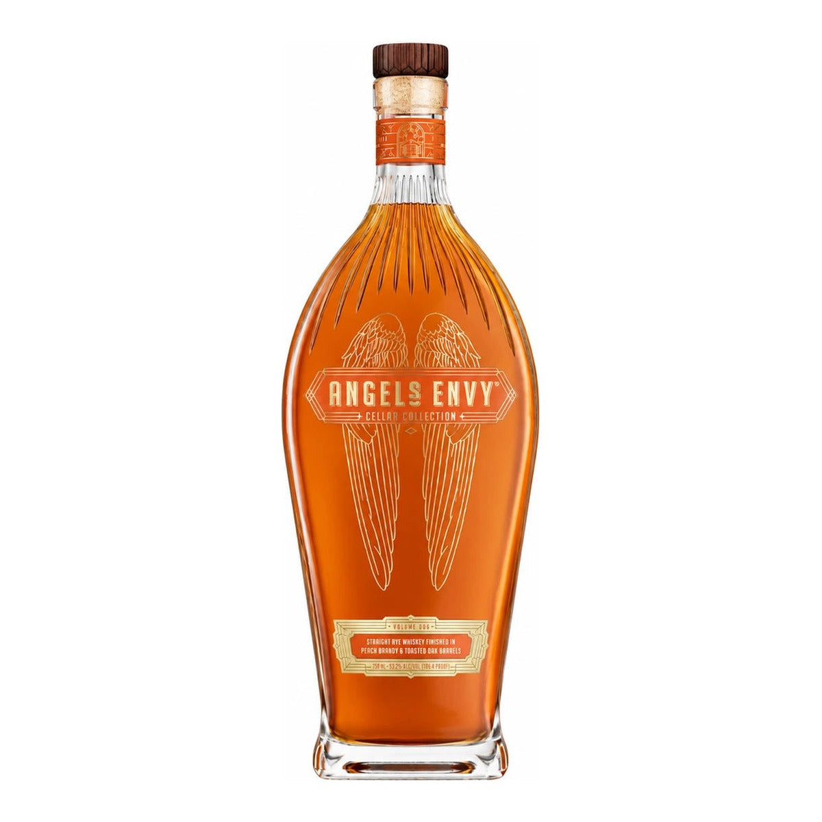 Angel's Envy Cellar Collection Vol. 6 Peach Brandy & Toasted Oak Rye