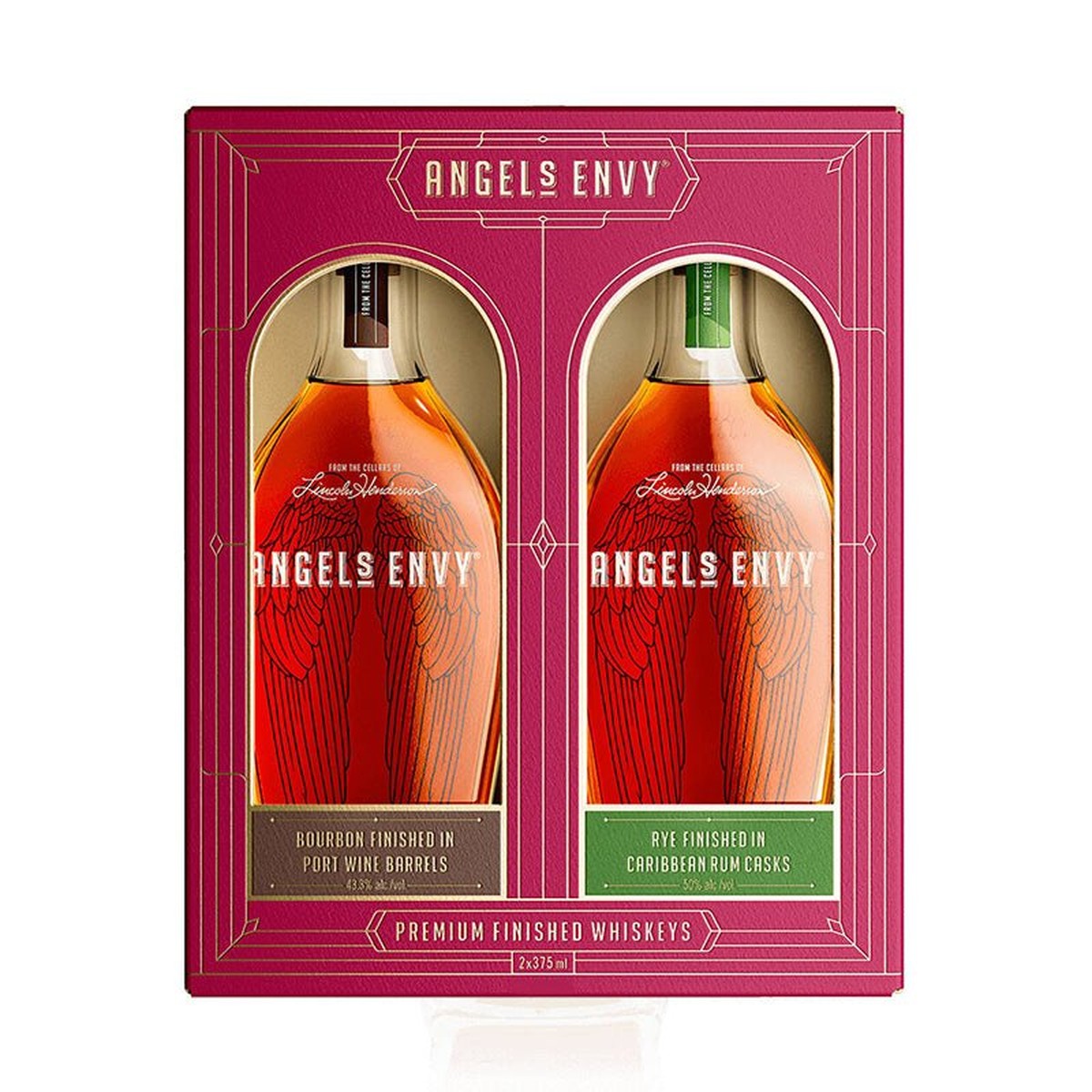 Angels Envy Bourbon and Rye Gift Pack